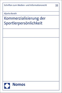 Abbildung von: Kommerzialisierung der Sportlerpersönlichkeit - Nomos