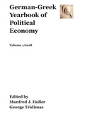 Cover: German-Greek Yearbook of Political Economy Volume1 - Holler, M
