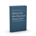 Cover: Where Do We Stand on Discounts? - A Nordic Perspective - Ex Tuto Publishing A/S