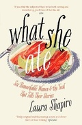 Cover: What She Ate - Fourth Estate Ltd