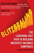 Cover: Blitzscaling - HarperCollins