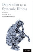 Cover: Depression as a Systemic Illness - OUP eBook
