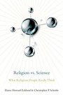Cover: Religion vs. Science - OUP eBook