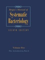 Cover: Bergey's Manual of Systematic Bacteriology - Springer
