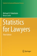 Cover: Statistics for Lawyers - Springer
