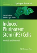 Cover: Induced Pluripotent Stem (iPS) Cells - Humana Press Inc.