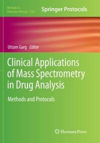 Abbildung von: Clinical Applications of Mass Spectrometry in Drug Analysis - Humana Press Inc.