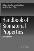 Cover: Handbook of Biomaterial Properties - Springer