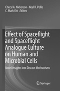Cover: Effect of Spaceflight and Spaceflight Analogue Culture on Human and Microbial Cells - Springer