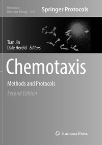 Enlarge image Cover: Chemotaxis - Humana Press Inc.