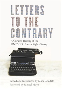 Enlarge image Cover: Letters to the Contrary - Stanford University Press