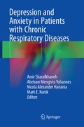 Cover: Depression and Anxiety in Patients with Chronic Respiratory Diseases - Springer