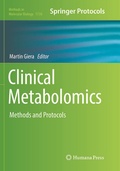 Bild: Clinical Metabolomics - Humana Press Inc.