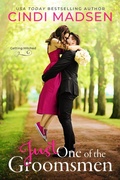Cover: Just One of the Groomsmen - Entangled: Amara