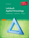 Cover: Lehrbuch Applied Kinesiology StA - Urban & Fischer