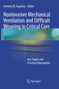 Abbildung von: Noninvasive Mechanical Ventilation and Difficult Weaning in Critical Care - Springer