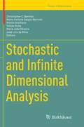 Cover: Stochastic and Infinite Dimensional Analysis - Birkh&auml;user