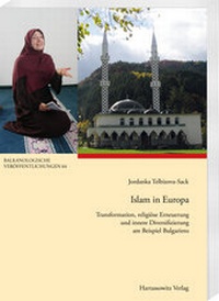 Abbildung von: Islam in Europa - Harrassowitz Verlag