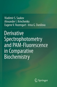 Abbildung von: Derivative Spectrophotometry and PAM-Fluorescence in Comparative Biochemistry - Springer