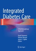 Cover: Integrated Diabetes Care - Springer