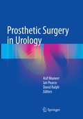 Cover: Prosthetic Surgery in Urology - Springer