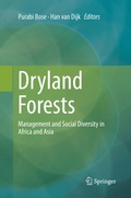 Cover: Dryland Forests - Springer