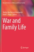 Cover: War and Family Life - Springer