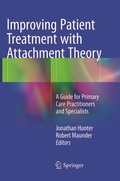 Cover: Improving Patient Treatment with Attachment Theory - Springer