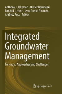Enlarge image Cover: Integrated Groundwater Management - Springer