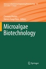 Cover: Microalgae Biotechnology - Springer