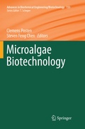 Cover: Microalgae Biotechnology - Springer