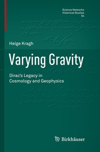 Abbildung von: Varying Gravity - Birkhäuser