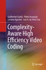 Cover: Complexity-Aware High Efficiency Video Coding - Springer