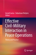 Cover: Effective Civil-Military Interaction in Peace Operations - Springer