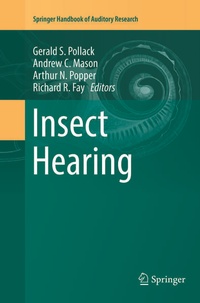 Enlarge image Cover: Insect Hearing - Springer