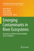 Cover: Emerging Contaminants in River Ecosystems - Springer