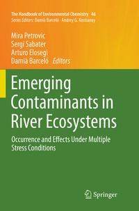 Abbildung von: Emerging Contaminants in River Ecosystems - Springer