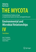 Cover: Environmental and Microbial Relationships - Springer