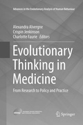 Cover: Evolutionary Thinking in Medicine - Springer