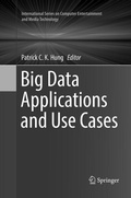 Cover: Big Data Applications and Use Cases - Springer
