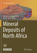 Cover: Mineral Deposits of North Africa - Springer
