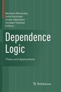 Cover: Dependence Logic - Birkh&auml;user