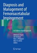 Cover: Diagnosis and Management of Femoroacetabular Impingement - Springer