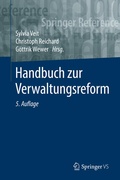 Cover: Handbuch zur Verwaltungsreform - Springer VS