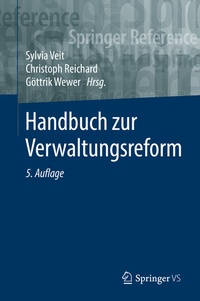 Abbildung von: Handbuch zur Verwaltungsreform - Springer VS