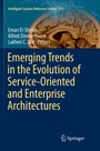 Cover: Emerging Trends in the Evolution of Service-Oriented and Enterprise Architectures - Springer