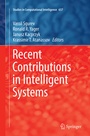 Cover: Recent Contributions in Intelligent Systems - Springer