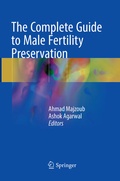 Cover: The Complete Guide to Male Fertility Preservation - Springer