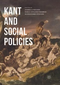 Cover: Kant and Social Policies - Palgrave Macmillan