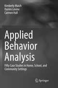 Cover: Applied Behavior Analysis - Springer